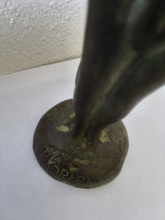 Innige Umarmung – Bildhauerei, Bronze (photo 4 of 9)