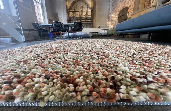 Image 1 of Brink and Campman Dots Pumpkin carpet