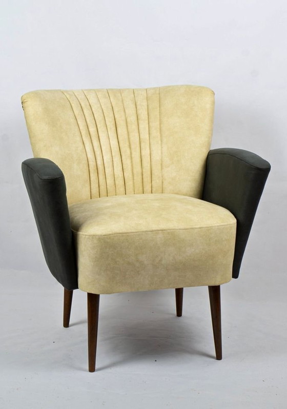 Set of Vintage Lounge Chairs, 1950s – Chairs and lounge chairs, Velvet (photo 3 of 6)