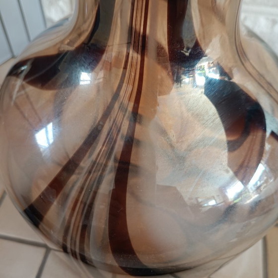 Vase de sol style Murano de 47 cm – Glass (photo 5 of 5)
