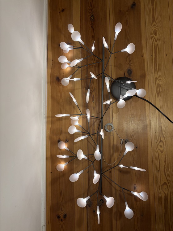 Image 1 of Moooi Heracleum Endless Small / Linear Pendant Lamp – Nickel, very good condition