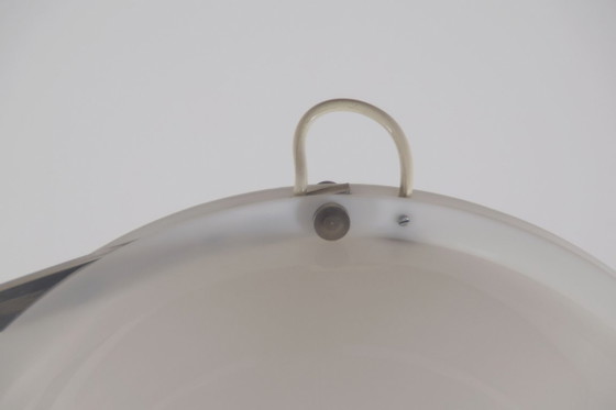 Italian Arc Floor Lamp by Harvey Guzzini, 1970s – Floor lights, Aluminium (photo 7 of 8)