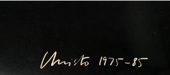 Image 1 of Christo und Jean Claude "Le Pont Neuf Empaqueté".