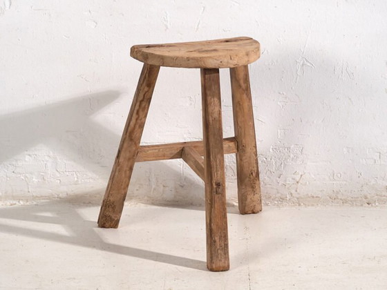 Antique Asian stool - Late Qing Dinasty (c.1900) #7 (photo 38 of 40)