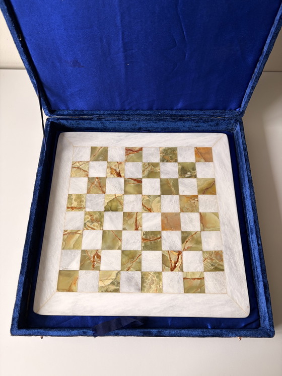 Vintage onyx chess set – Decorative Objects, Marble (photo 6 of 9)