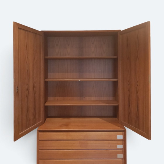 Vintage Highboard/Buffetkast – Wandkast, Wood (photo 3 of 15)