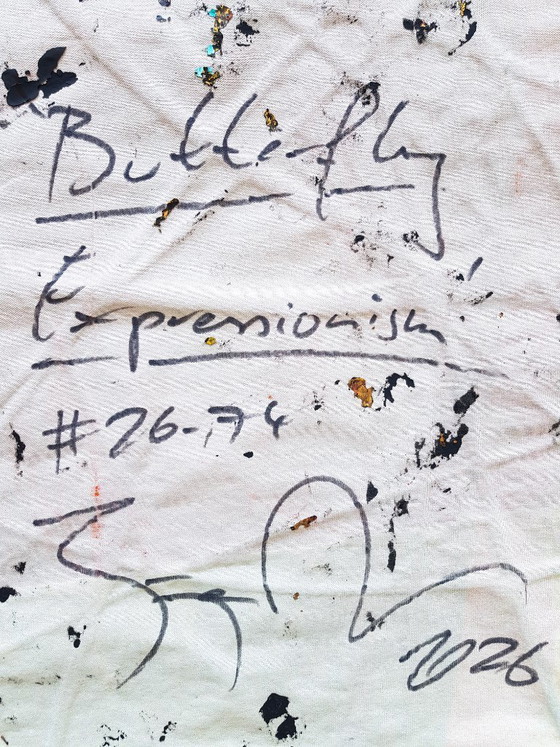 Image 1 of Jürgen Angeler - Butterfly Expressionism