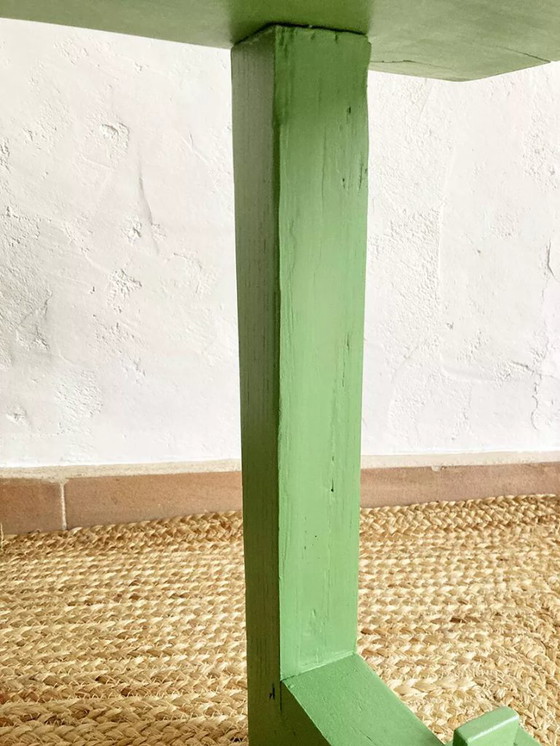 Image 1 of Antique solid wood bench