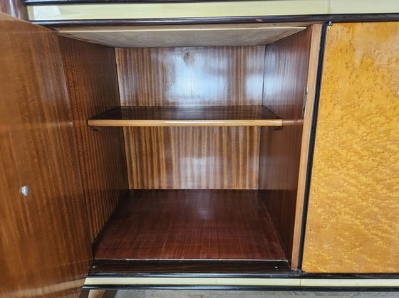 Image 1 of Credenza Art Déco attribuita alla Permanente Mobili Cantù