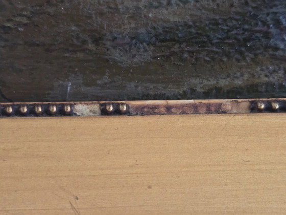 Zwei Landschaftsgemälde in goldenem Rahmen, Gemälde & Zeichnungen, Holz, Andere, Mehrfarbig, Klassiek (Foto 10 von 15)