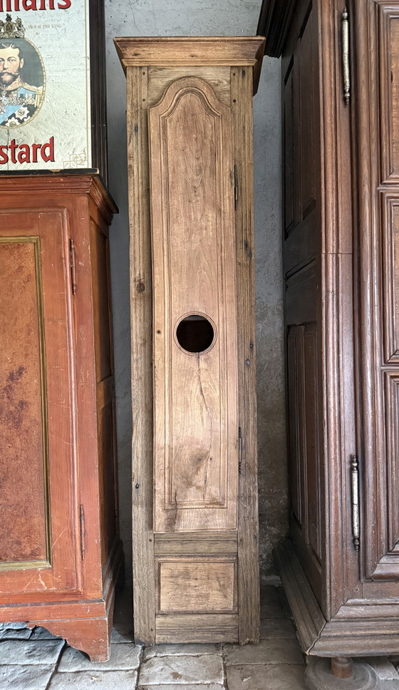 Image 1 of Stipo dispensa rustica primitiva del 700 in legno