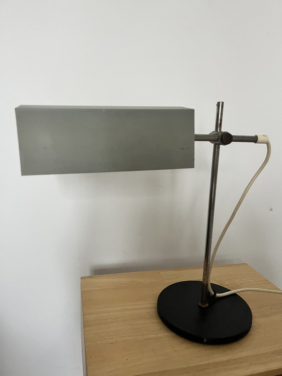 Image 1 of VEB Leuchten vintage table lamp desk lamp