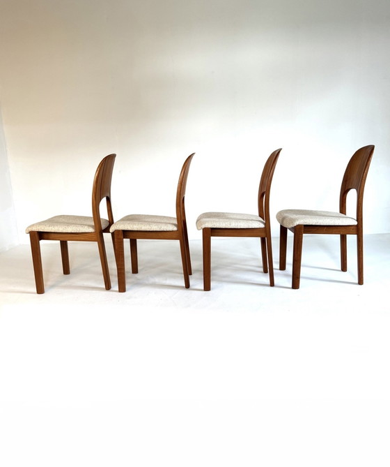 Image 1 of 4 sedie danesi vintage, Holstebro Furniture Factory anni '70