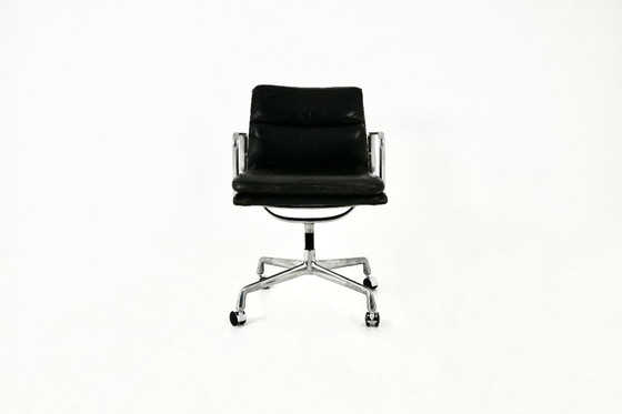 Image 1 of Poltrona Soft Pad di Charles e Ray Eames per Herman Miller, anni &#39;70