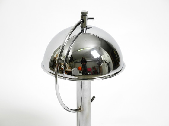 Image 1 of Large Exceptional 1960s Chrome Table Lamp by Gebrüder Cosack