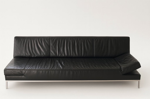 JORI Variabolo Jr-8500 sofa - Konia leather - black