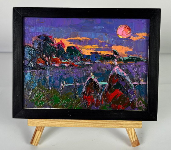 Image 1 of The Moon Illuminates the Field