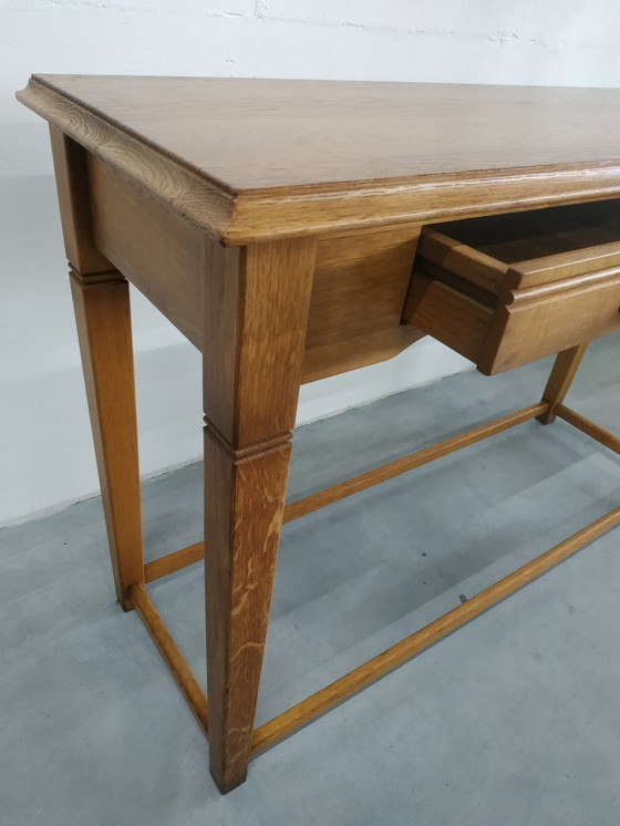 Image 1 of Classico tavolino da parete in legno vintage