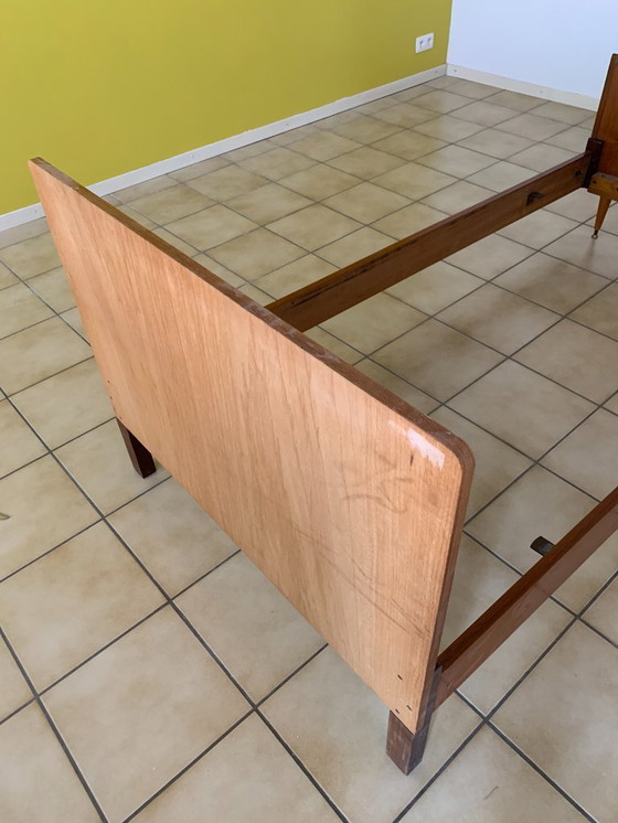 Image 1 of Set di 2 strutture per letto singolo in stile Mid-Century di MDK