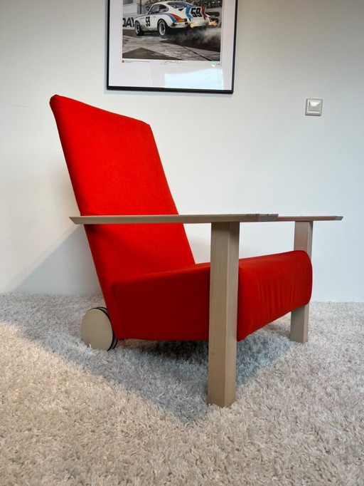 BURKHARD VOGTHERR ARMCHAIR MODEL 'SMALL ROOM' CAPPELLINI