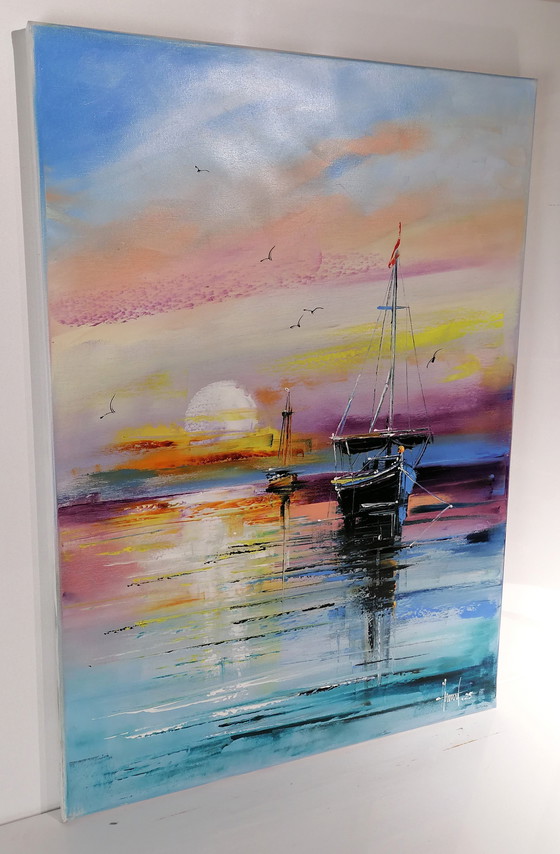 Image 1 of Alfred Anioł - Fishing boat