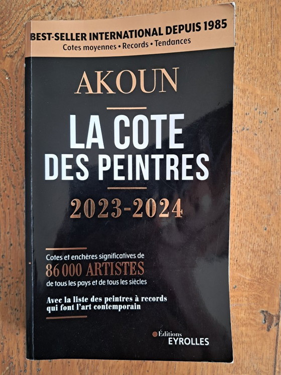 Image 1 of Claude CARVIN - Hope Song - Artist's Painting