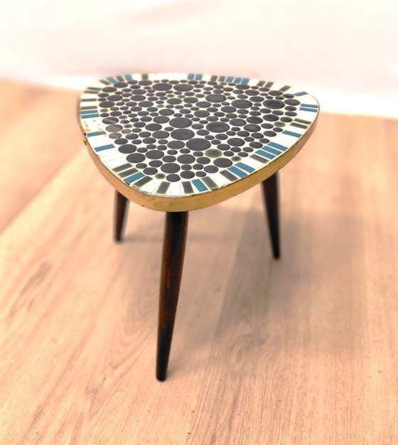 Image 1 of table d'appoint en céramique des années 1950