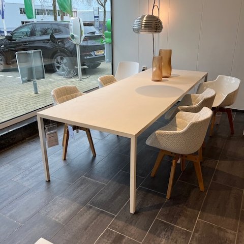 Table de salle à manger MDF Italia Tense - 280x100