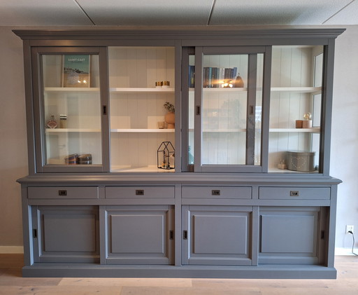 Country-style sideboard Bo with sliding doors from Kastenn.nl 300 cm