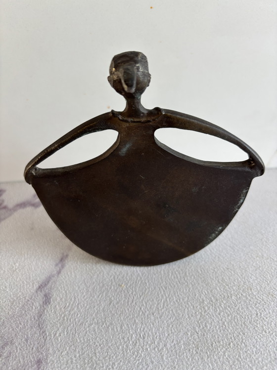 Image 1 of Bronzefigur