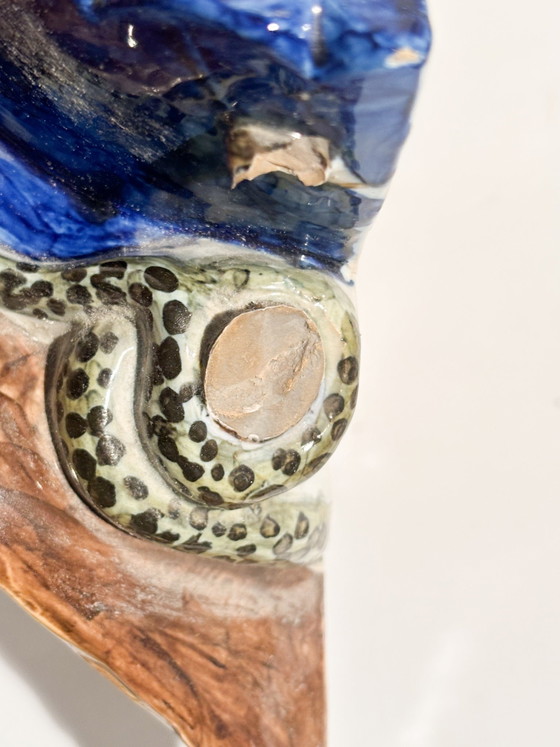 Étagère murale en céramique Ginori pour fleurs - Douche en forme d'aigle – Objets déco, Ceramic (photo 14 of 14)