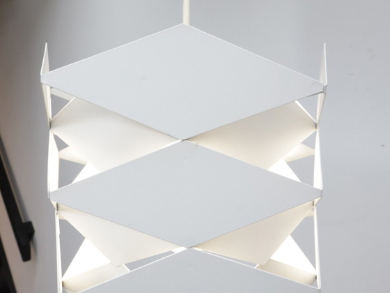 Image 1 of Lámpara colgante 'Symfoni' Preben Dahl blanca