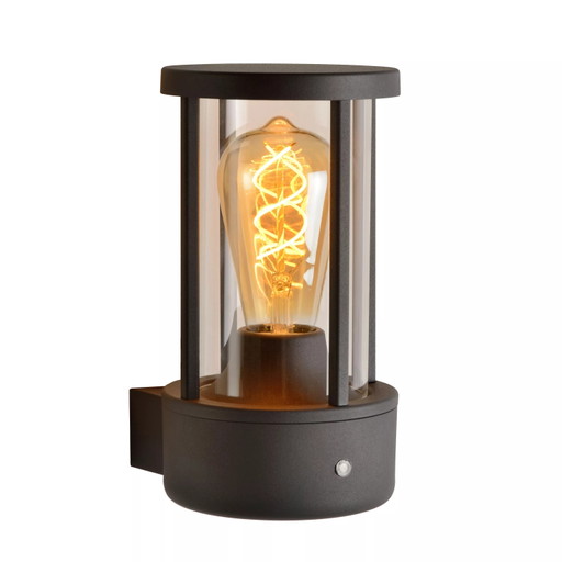Lucide LORI Applique murale Intérieur/Extérieur – Ø 12 cm – E27 – IP44