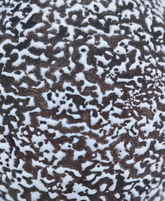 Image 1 of keramische lamp in de stijl van Louis Dage Jean Besnard, jaren 30