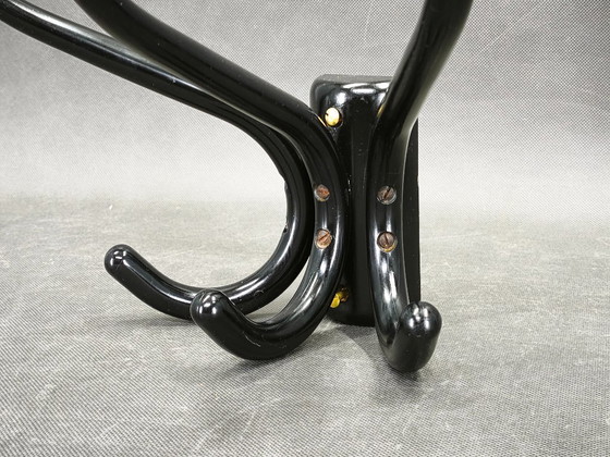 Image 1 of Pair of Bentwood Wall Hooks, Czechoslovakia, 1940s–1950s