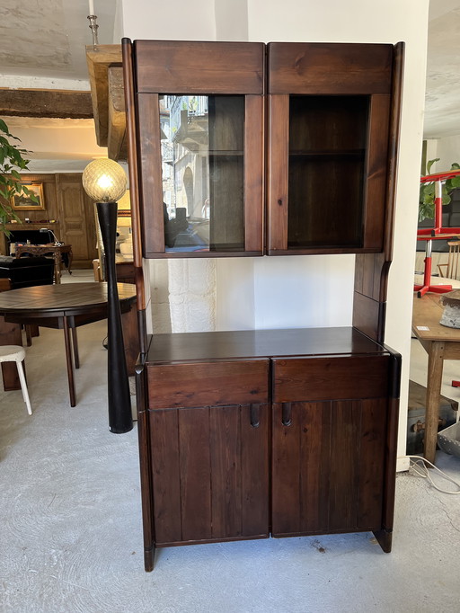 Buffet Vitré by Silvio Coppola 70s