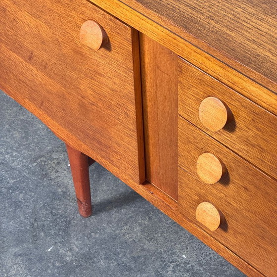 Image 1 of Elliotts of Newbury Teak Sideboard, 1960