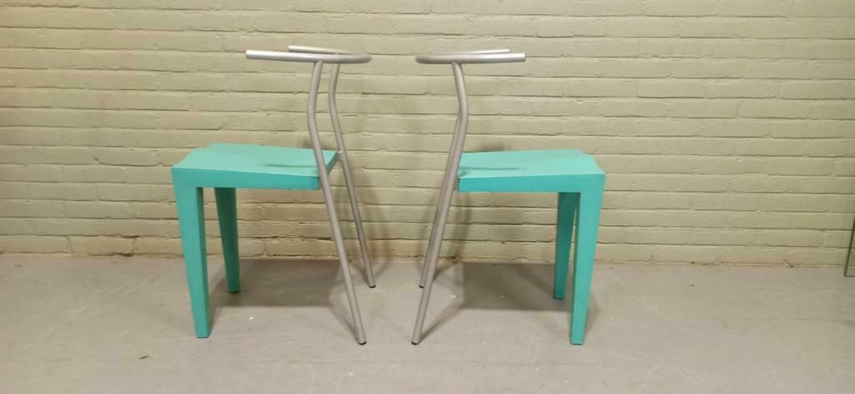 2 x Starck for Kartell Dr. Glob chairs | €125 | Whoppah