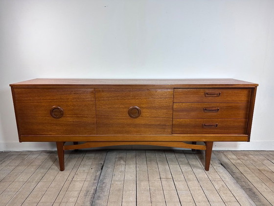 Image 1 of Scandinavian teak sideboard, 1960