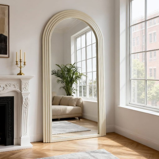 BALI BEIGE SPIEGEL 160 x 80 cm