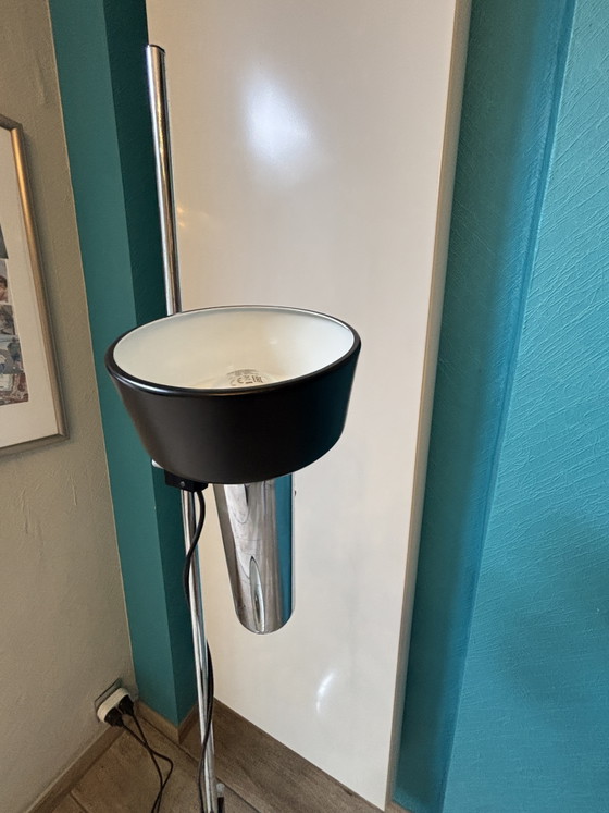 Vintage floor lamp, model L401, by Staff Leuchten, from the 1970s – Floor lights, Metal, Chrome (photo 5 of 15)