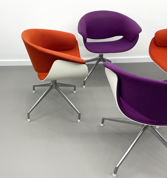 Image 1 of B&B Italia  Sina kuipstoel 4 stuks
