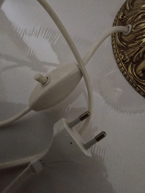 Image 1 of Peris Andreu vintage lamp with shade 62cm