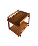 Vintage teak teal, Sika Møbler ‘70