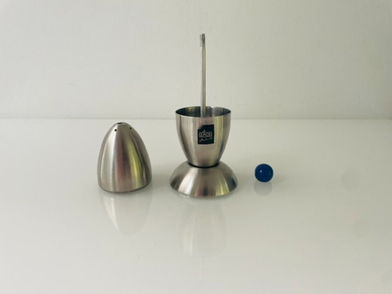 Image 1 of Postmodern salt spreader Zack – stainless steel design