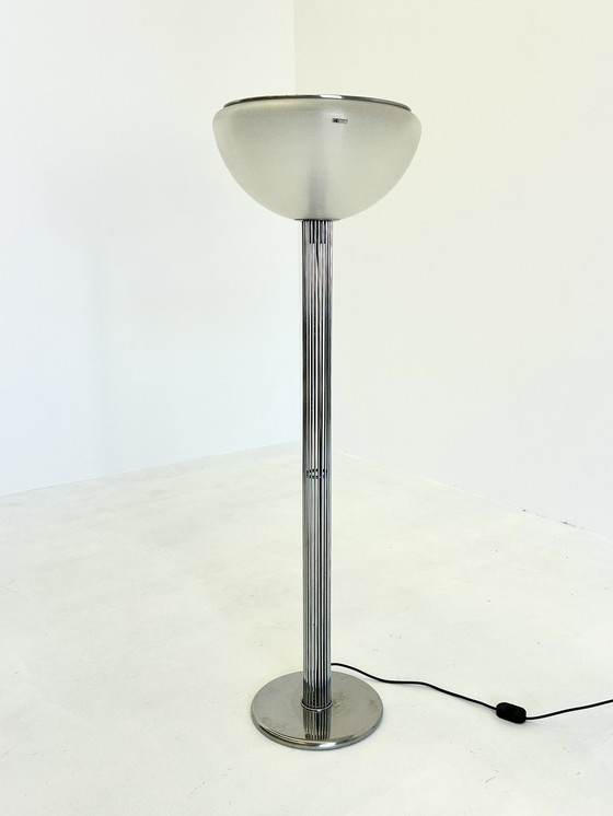 Image 1 of Lampada da terra Moana di Luigi Massoni per Harvey Guzzini