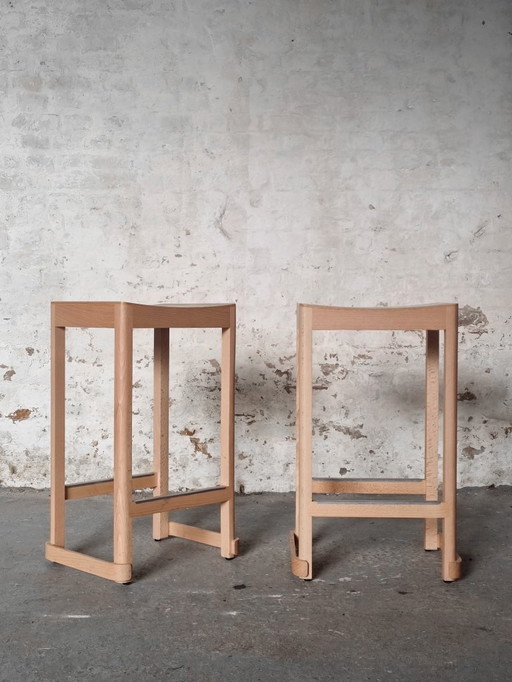 Artek bar stools