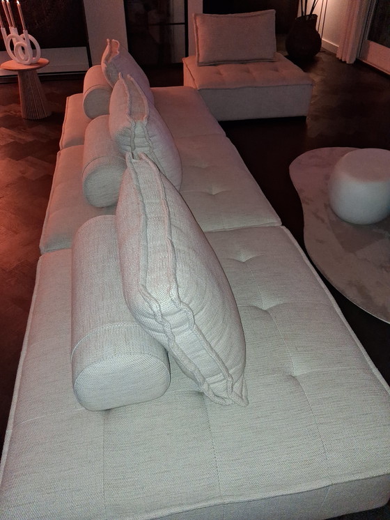 Image 1 of 4 Sitzelemente mit losen Rückenlehnen aus Schuppen 5