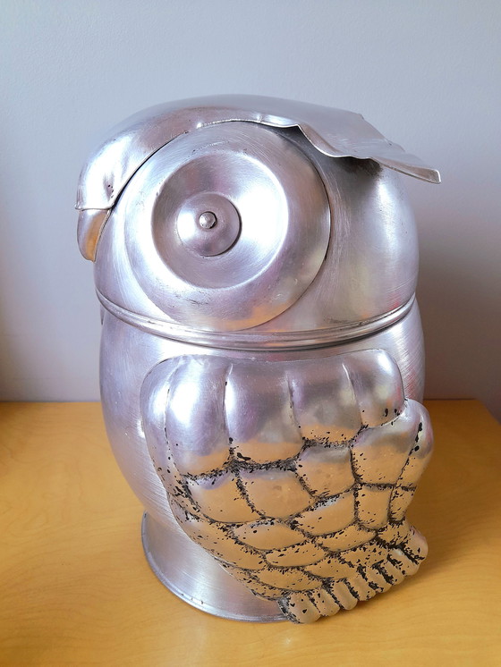 Image 1 of Seau à Glaçons Chouette, 1970