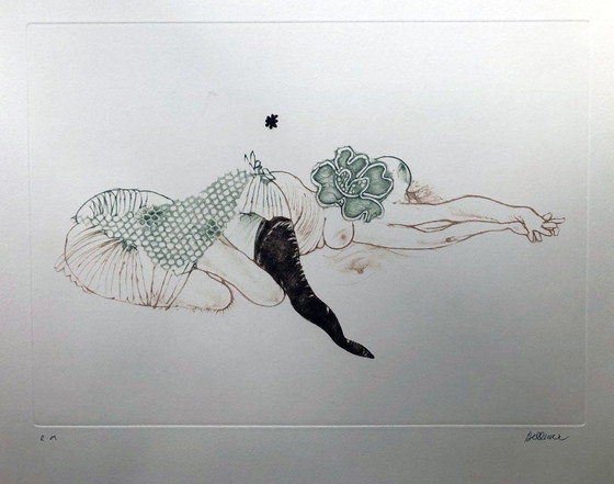 Image 1 of Gravure Originale • Œillades Ciselées 13 • Hans Bellmer • 1972